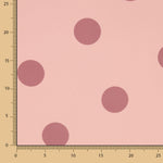 Crep Poliéster Tono Sobre Tono Rosa - Ribes y Casals