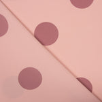 Crep Poliéster Tono Sobre Tono Rosa - Ribes y Casals