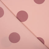 Crep Poliéster Tono Sobre Tono Rosa - Ribes y Casals