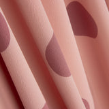 Crep Poliéster Tono Sobre Tono Rosa - Ribes y Casals