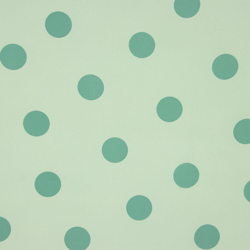 Crep Poliéster Tono Sobre Tono Verde Agua - Ribes y Casals