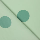 Crep Poliéster Tono Sobre Tono Verde Agua - Ribes y Casals