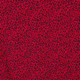 Crepe Poliéster Red Wild - Ribes y Casals