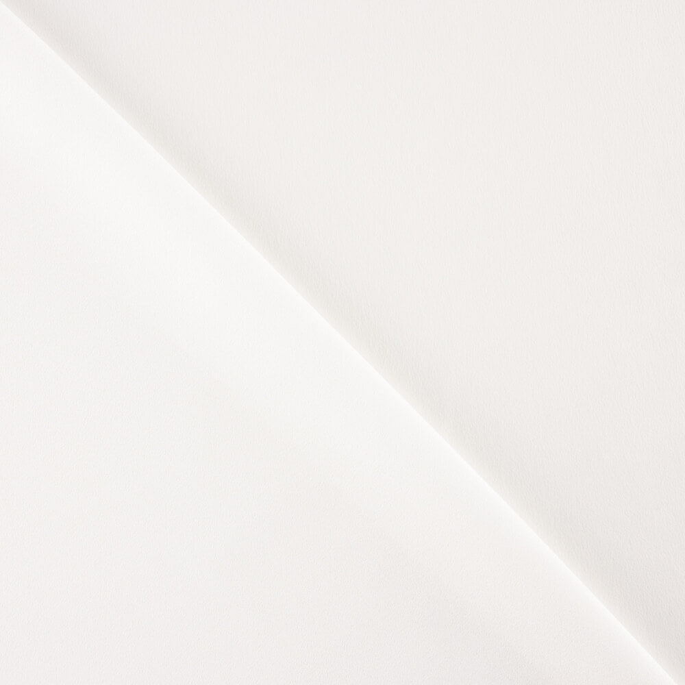 Crep Satén Fino Blanco Natural - Ribes y Casals