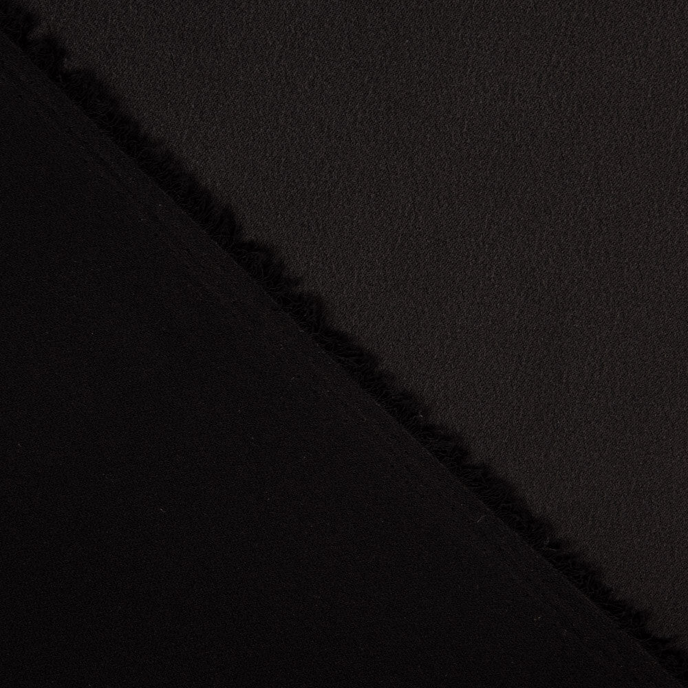 Crep Satén Fino Negro - Ribes y Casals