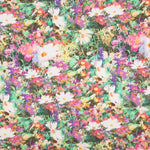 Crep Viscosa Paisaje Malvas - Ribes y Casals