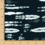 Retal Crep Viscosa Tie Dye Dark 75x140cm - Ribes y Casals