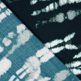 Crep Viscosa Tie Dye Dark - Ribes y Casals