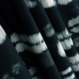 Crep Viscosa Tie Dye Dark - Ribes y Casals