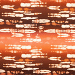 Crep Viscosa Tie Dye Teja - Ribes y Casals