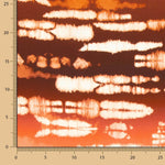 Crep Viscosa Tie Dye Teja - Ribes y Casals