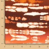 Crep Viscosa Tie Dye Teja - Ribes y Casals