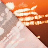 Crep Viscosa Tie Dye Teja - Ribes y Casals
