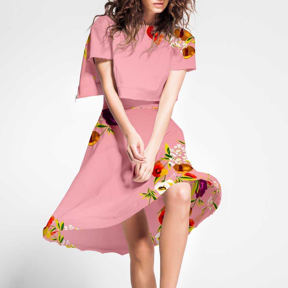 Crepe Alma Nude - Ribes y Casals