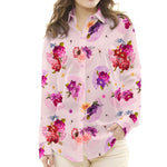 Crepe Andalucia Rosa - Ribes y Casals