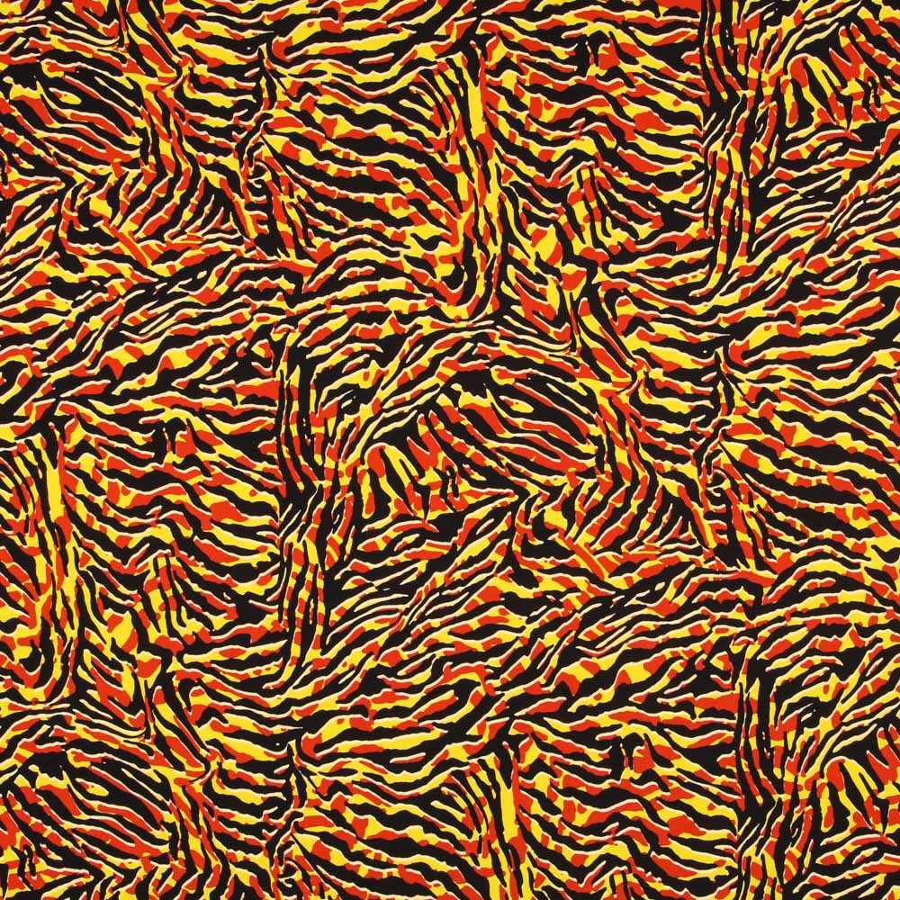 Crepe Animal Amarilla - Ribes y Casals