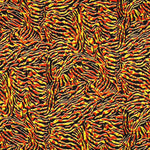 Crepe Animal Amarilla - Ribes y Casals