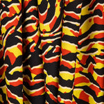 Crepe Animal Amarilla - Ribes y Casals