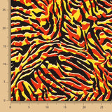 Crepe Animal Amarilla - Ribes y Casals