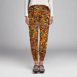 Crepe Animal Amarilla - Ribes y Casals