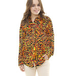 Crepe Animal Amarilla - Ribes y Casals