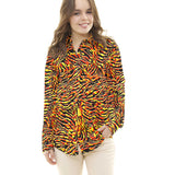 Crepe Animal Amarilla - Ribes y Casals