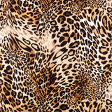 Crepe Animal Print Degradé - Ribes y Casals