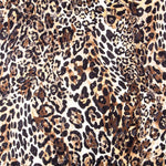 Crepe Animal Print Leopardo - Ribes y Casals