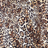Crepe Animal Print Leopardo - Ribes y Casals