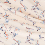 Crepe Aves Crema - Ribes y Casals