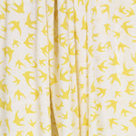 Crepe Birds Amarilla - Ribes y Casals