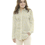 Crepe Birds Amarilla - Ribes y Casals