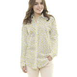 Crepe Birds Amarilla - Ribes y Casals