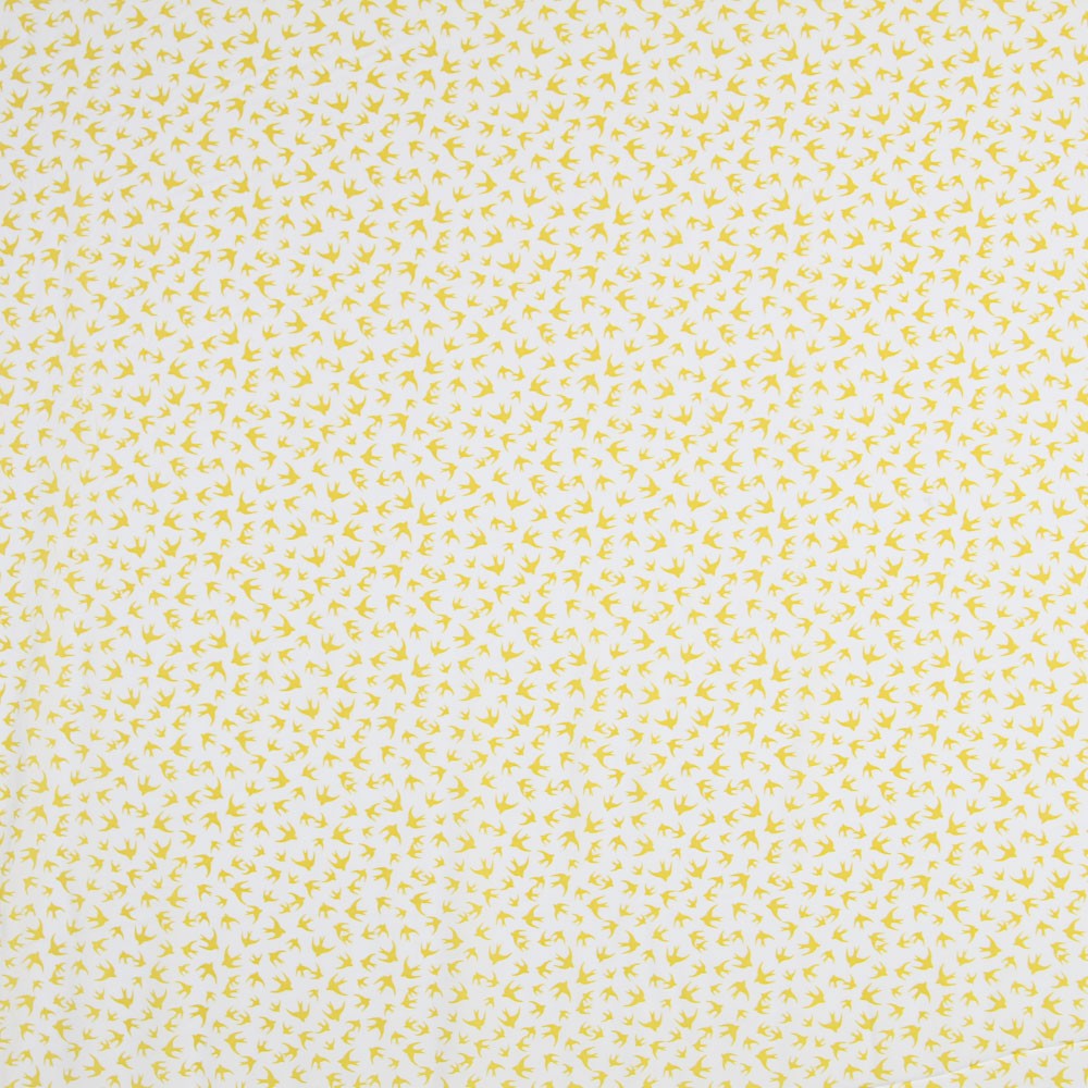 Crepe Birds Amarilla - Ribes y Casals