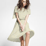 Crepe Birds Amarilla - Ribes y Casals