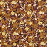 Crepe Botanic Camel - Ribes y Casals