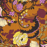 Crepe Botanic Camel - Ribes y Casals