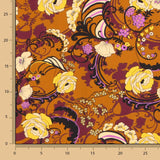 Crepe Botanic Camel - Ribes y Casals