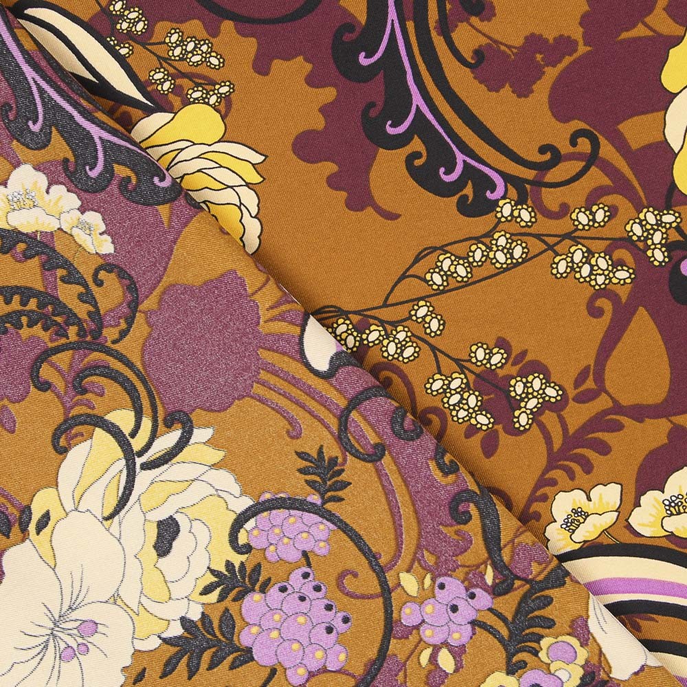 Crepe Botanic Camel - Ribes y Casals