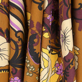 Crepe Botanic Camel - Ribes y Casals