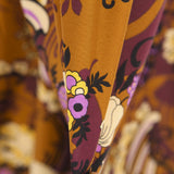 Crepe Botanic Camel - Ribes y Casals