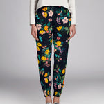 Crepe Botanic Navy - Ribes y Casals