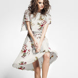 Crepe Bouquet Cruda - Ribes y Casals