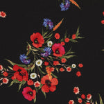 Crepe Bouquet Negra - Ribes y Casals