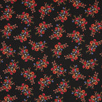 Crepe Bouquet Negra - Ribes y Casals