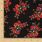 Crepe Bouquet Negra - Ribes y Casals