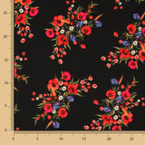 Crepe Bouquet Negra - Ribes y Casals