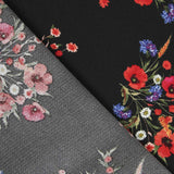 Crepe Bouquet Negra - Ribes y Casals