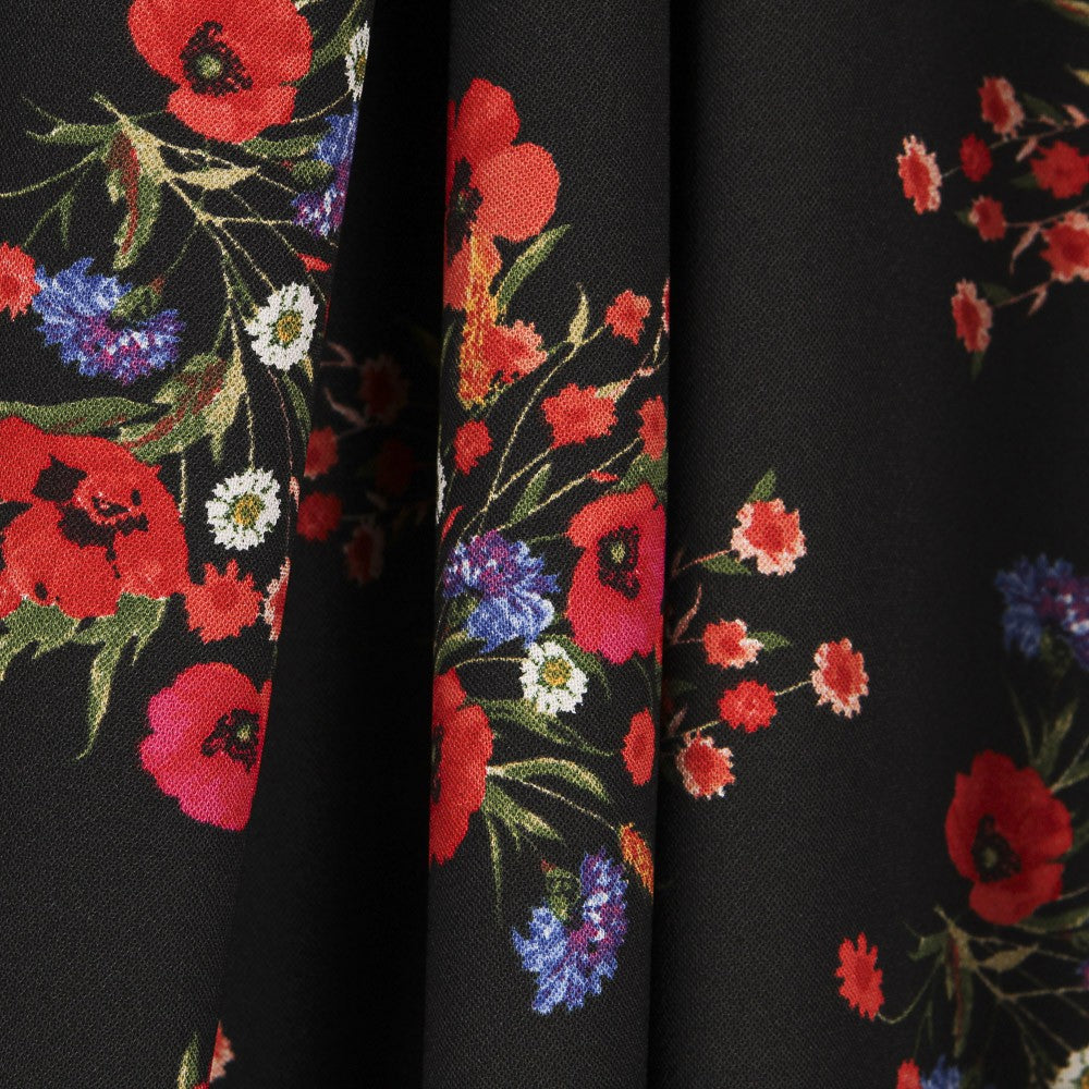 Crepe Bouquet Negra - Ribes y Casals