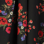 Crepe Bouquet Negra - Ribes y Casals